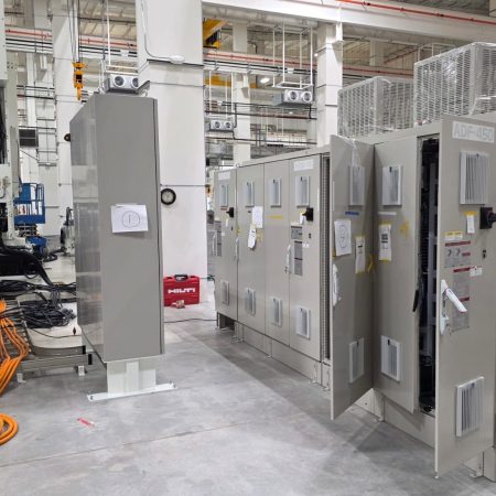 MHT Posicionamiento e interconexion tableros